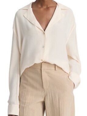 Vintage Cleopatra Cream Blouse